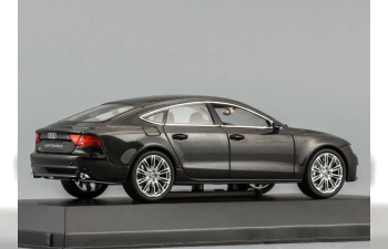 AUDI A7 Oolong, grey metallic