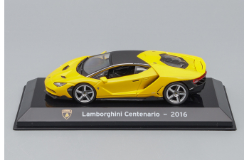 LAMBORGHINI Centenario 2016, yellow