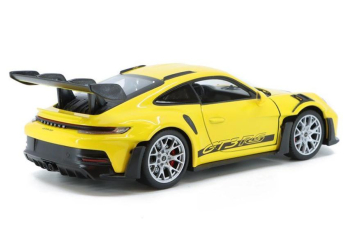 PORSCHE 911 992 Gt3 Rs Coupe (2022), Yellow