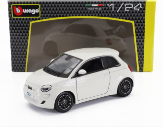 FIAT 500e Full Electric (2021), White