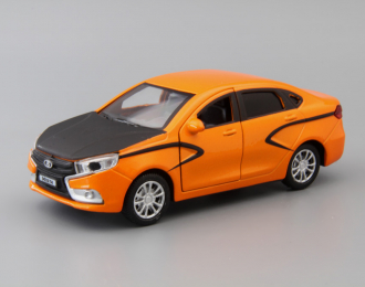 LADA Vesta, orange