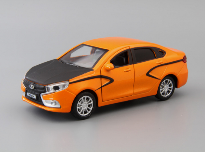 LADA Vesta, orange