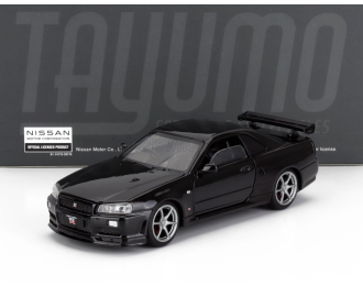 NISSAN Gt-r (r34) Coupe V-spec Ii (1999), black