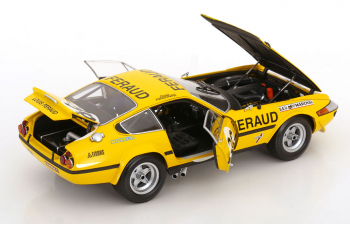 FERRARI 365 GTB4 Competizione №36 24h Le Mans, Bell/Pilette/Bond (1972)