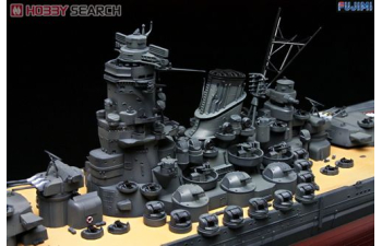 Сборная модель IJN Battleship Yamato Late Type