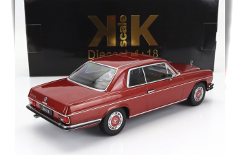 MERCEDES-BENZ 280c/8 (w114) Coupe (1969), Red Met