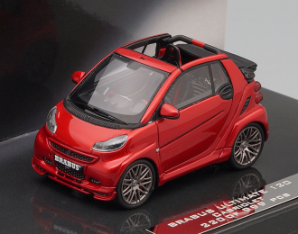 SMART BRABUS ULTIMATE 120 Cabrio, red