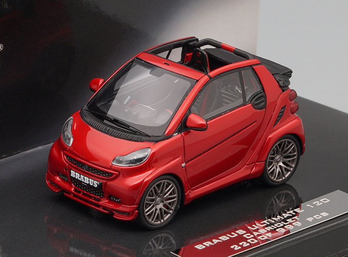 SMART BRABUS ULTIMATE 120 Cabrio, red