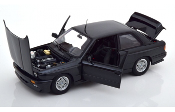 BMW M3 E30 (1987), black metallic