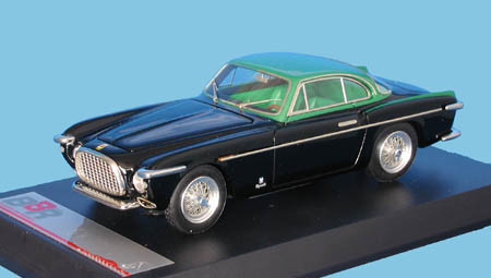 FERRARI 212 Inter Vignale Turin MotorShow 1953, black/green
