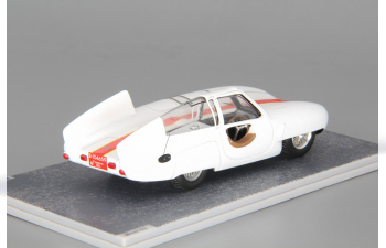 PEGASO 102 C Bisiluro (1953), white / orange
