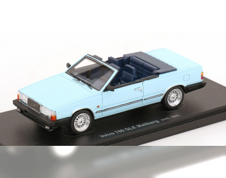 VOLVO 760 GLE Mellberg Convertible (1985), light blue