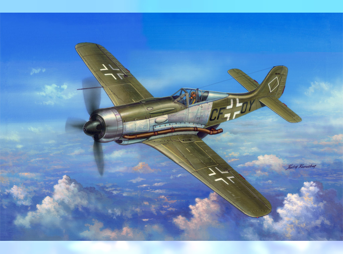 Сборная модель Самолет FW 190 V18