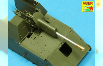 Soviet 76,2mm Z&S-3 barrel for SELF-PROPELLED GUN SU-76M