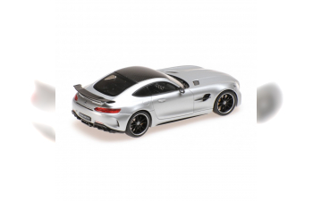  MERCEDES-BENZ-AMG GT R (2017), silver