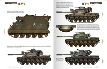 Журнал "American Armor In Vietnam"