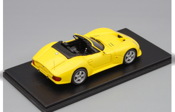 MARCOS LM500 CONVERTIBLE 1996, YELLOW