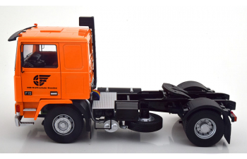 VOLVO F10 (1977), orange/schwarz