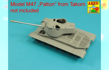 Ствол 90 мм М-36 для U.S. M-47 Patton