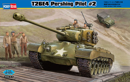 Сборная модель Танк T26E4 Pershing Pilot 2