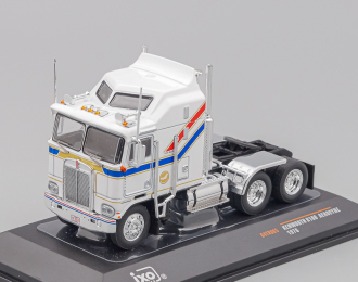 KENWORTH K100 Aerodyne седельный тягач (1976), white