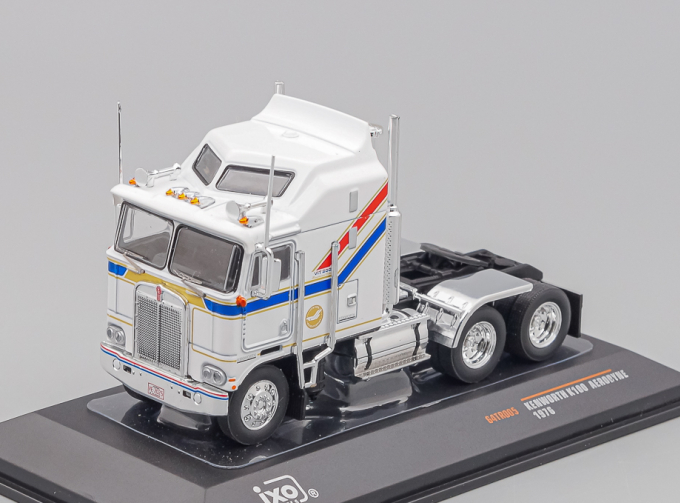 KENWORTH K100 Aerodyne седельный тягач (1976), white