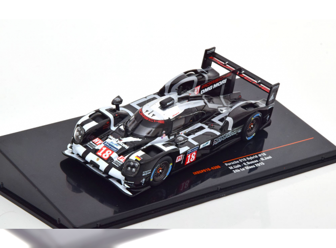 PORSCHE 919 hybrid (2015)