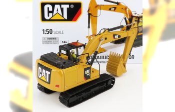 CATERPILLAR Cat320f L Escavatore Cingolato - Tractor Hydraulic Excavator, Yellow Black