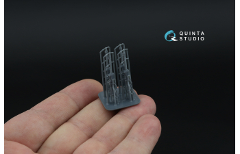 Авиационный пулемет Breda SAFAT 12.7, ВВС Италии, ВМВ, 4 шт (для всех моделей)