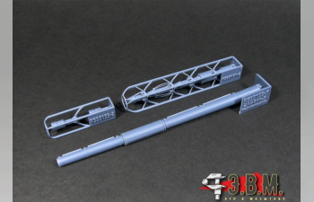 Орудие цельнопечатное танковое 2А46М5 в кожухе