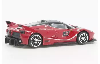 FERRARI FXX K #10 (2015), red/black