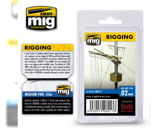 RIGGING – MEDIUM FINE 0.02 MM