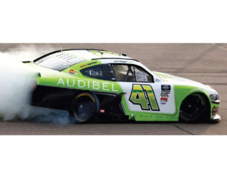 Ford Mustang #41 Sam Mayer *Audibel*, green/white 2025