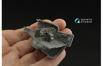 3D Декаль интерьера кабины B-24D/B-24H Liberator (Airfix)