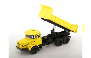 BERLIET Gbh 12 6x4 Truck Cassone Ribaltabile 2-assi (1967) - Movimento Terra, Yellow Black