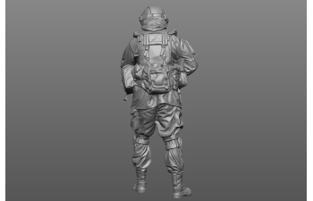 Фигурка Солдат 6 (под покраску)