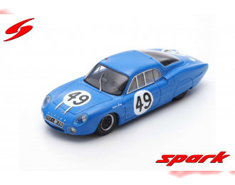 Alpine M63 #49 24H Le Mans 1963 R. Richard - P. Frescobaldi