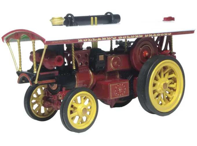 Паровоз Burrell Scenic Showmans Loco Winston Churchill