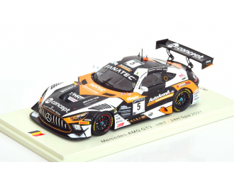 MERCEDES AMG GT3 №5 HRT 24H Spa Beretta-Haupt-Assenheimer-Dontje (2021)