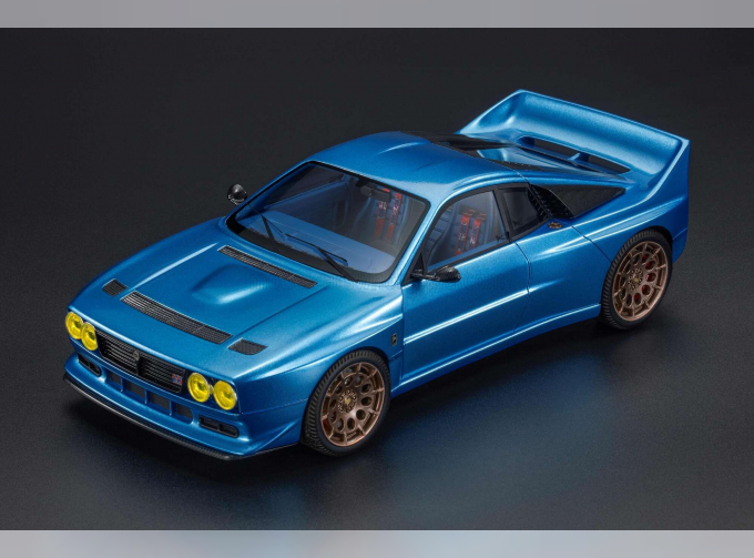 KIMERA Evo37 (restmode Lancia 037) (2022), Light Blue