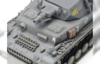 Сборная модель Немецкий танк Panzerkampfwagen IV Ausf.F