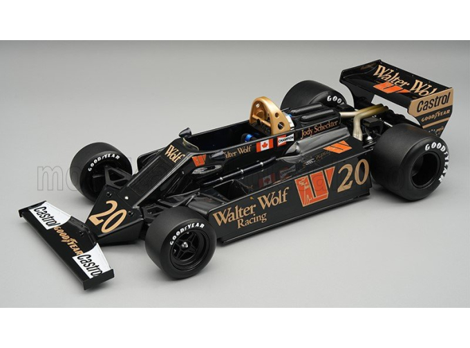 WOLF F1 WR5 №20 Spain GP Jody Scheckter (1978)