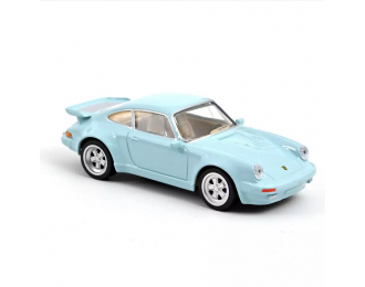 PORSCHE 911 930 3.0 Turbo Coupe (1987), light blue