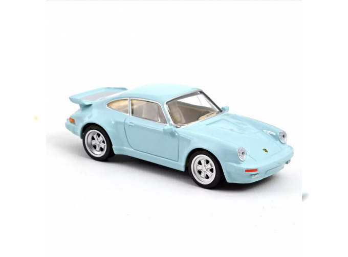 PORSCHE 911 930 3.0 Turbo Coupe (1987), light blue