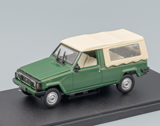 RENAULT 4 MAVA - Farma (1983), Green/Beige