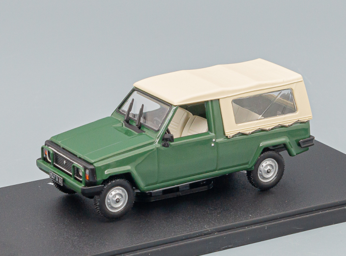 RENAULT 4 MAVA - Farma (1983), Green/Beige