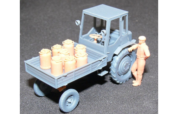 Сборная модель Универсальное шасси Т-16