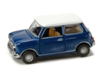 MINI Cooper Mk 1 540C, dark blue