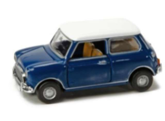 MINI Cooper Mk 1 540C, dark blue