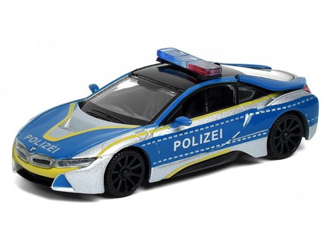BMW i8 Coupe (2018) Polizei